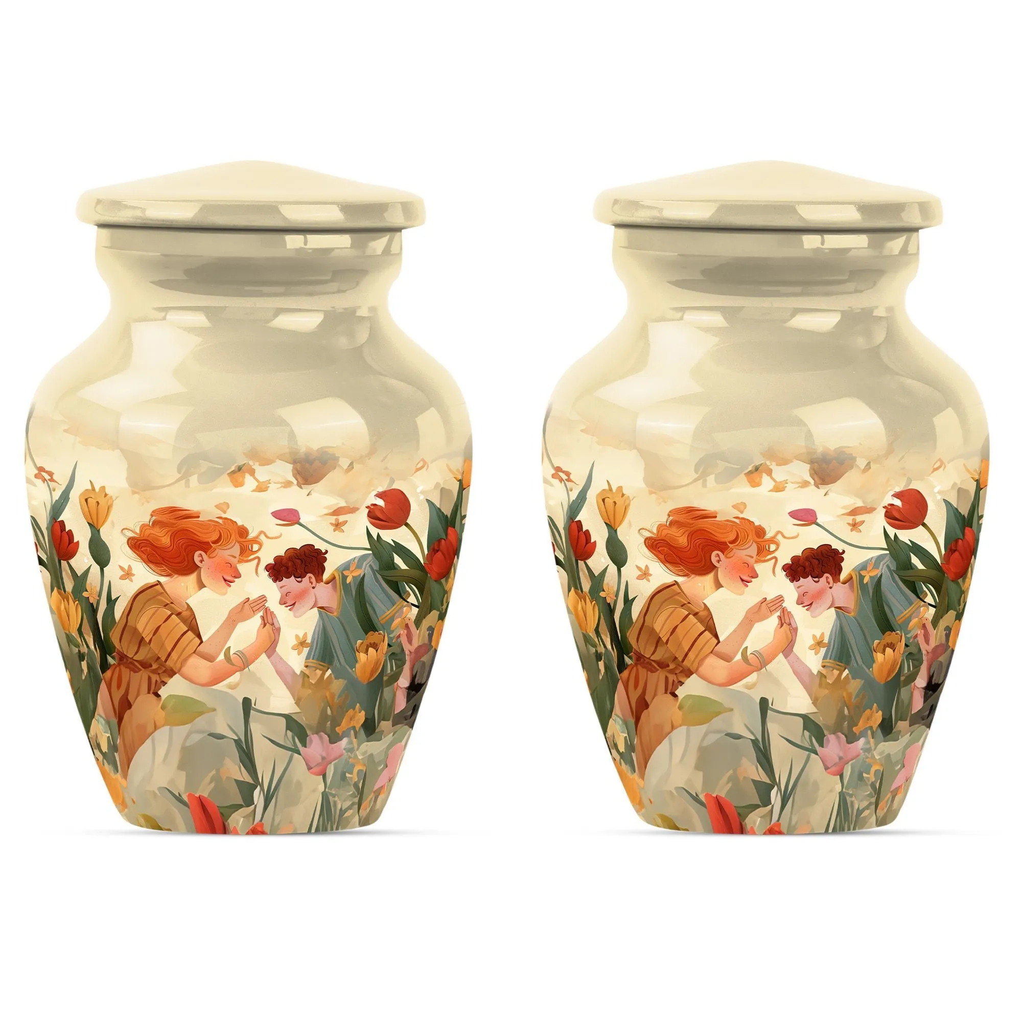 Mother Urn, Large Burial Memorial Urn For Adult Ashes