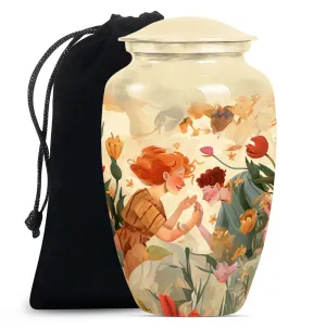 Mother Urn, Large Burial Memorial Urn For Adult Ashes