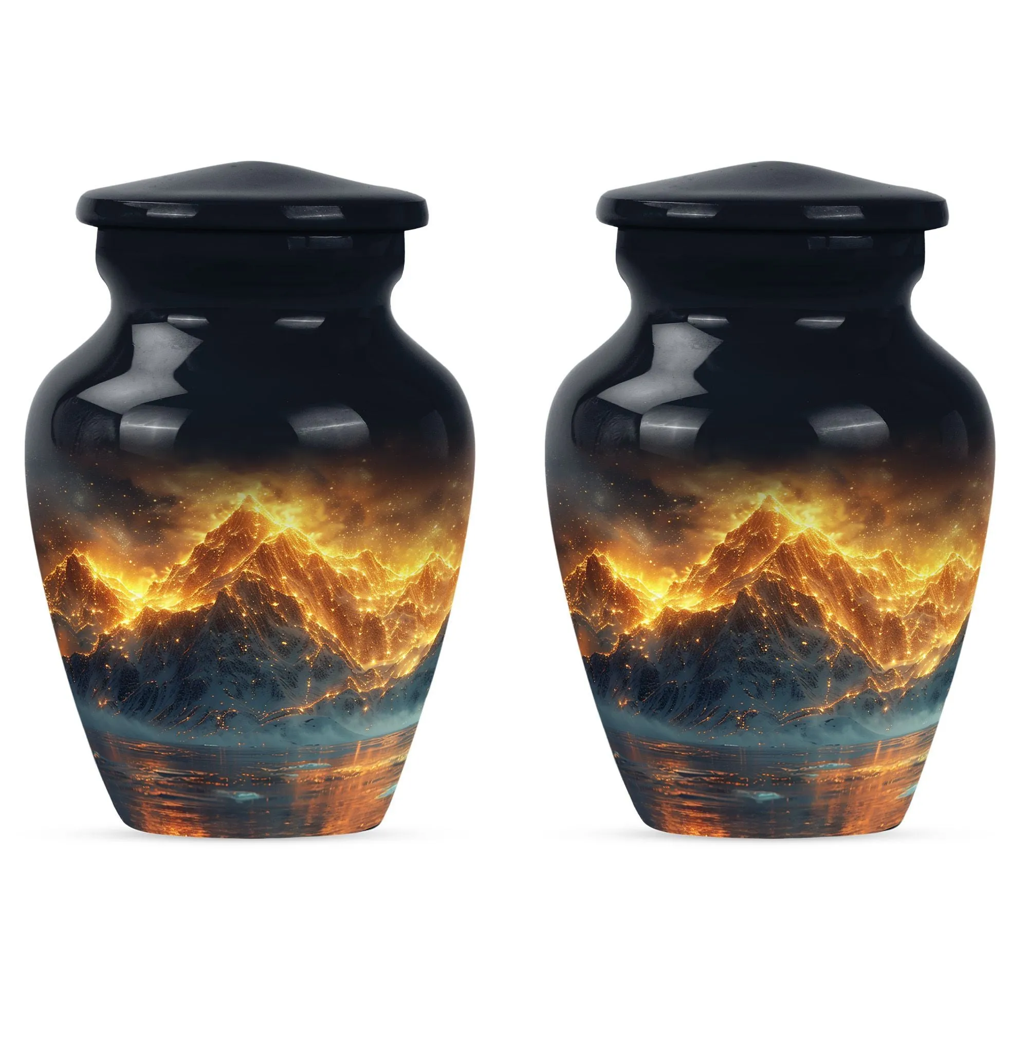 Mountain Majesty Memorial Urn - Lasting Homage for Loved Ones