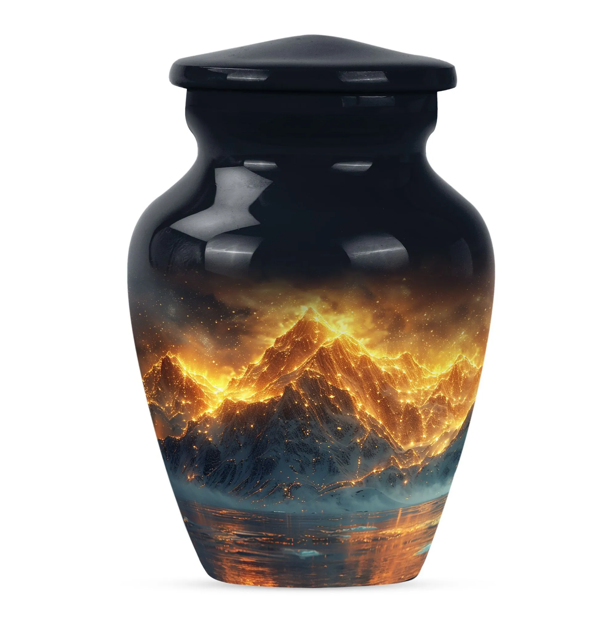 Mountain Majesty Memorial Urn - Lasting Homage for Loved Ones