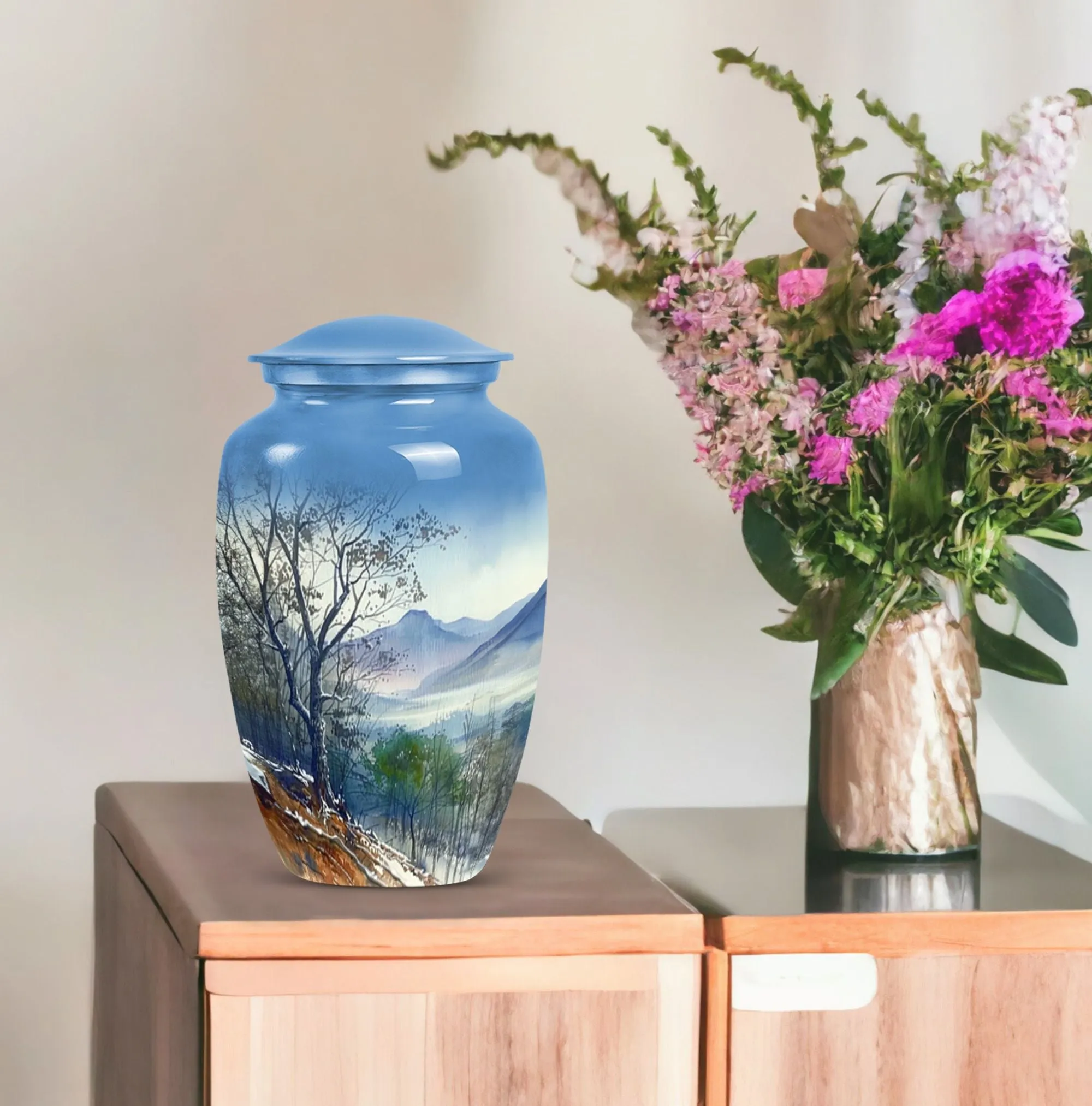Mountain Urn Majestic Repose - The Ultimate Memorial Urn