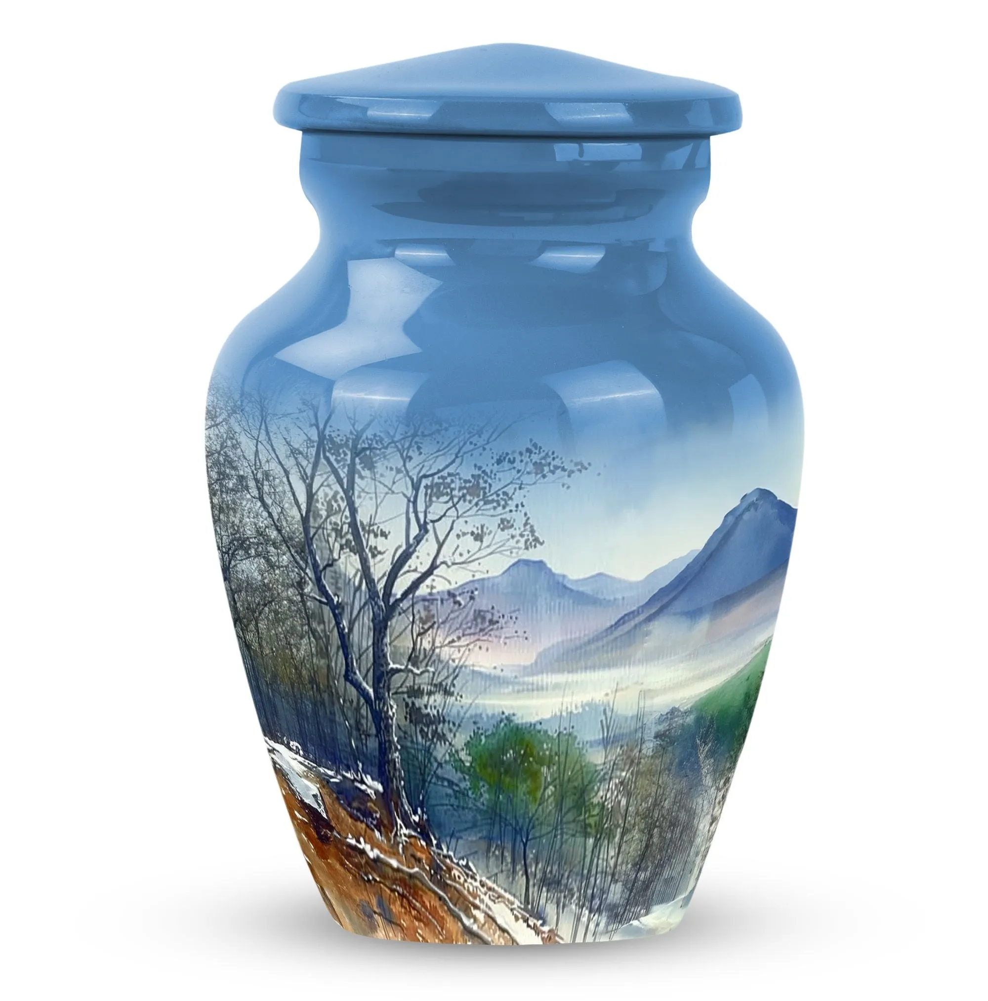 Mountain Urn Majestic Repose - The Ultimate Memorial Urn