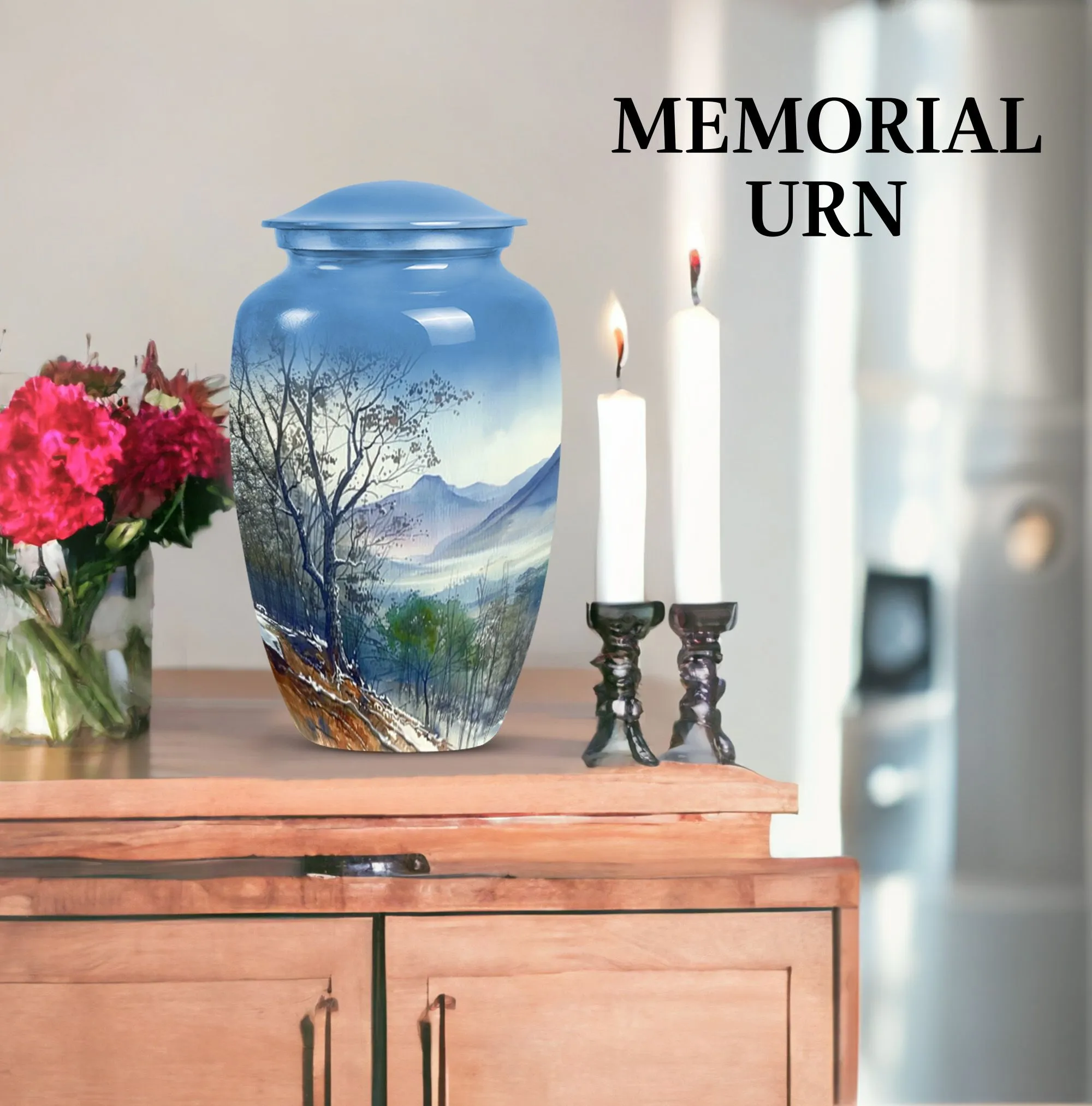 Mountain Urn Majestic Repose - The Ultimate Memorial Urn