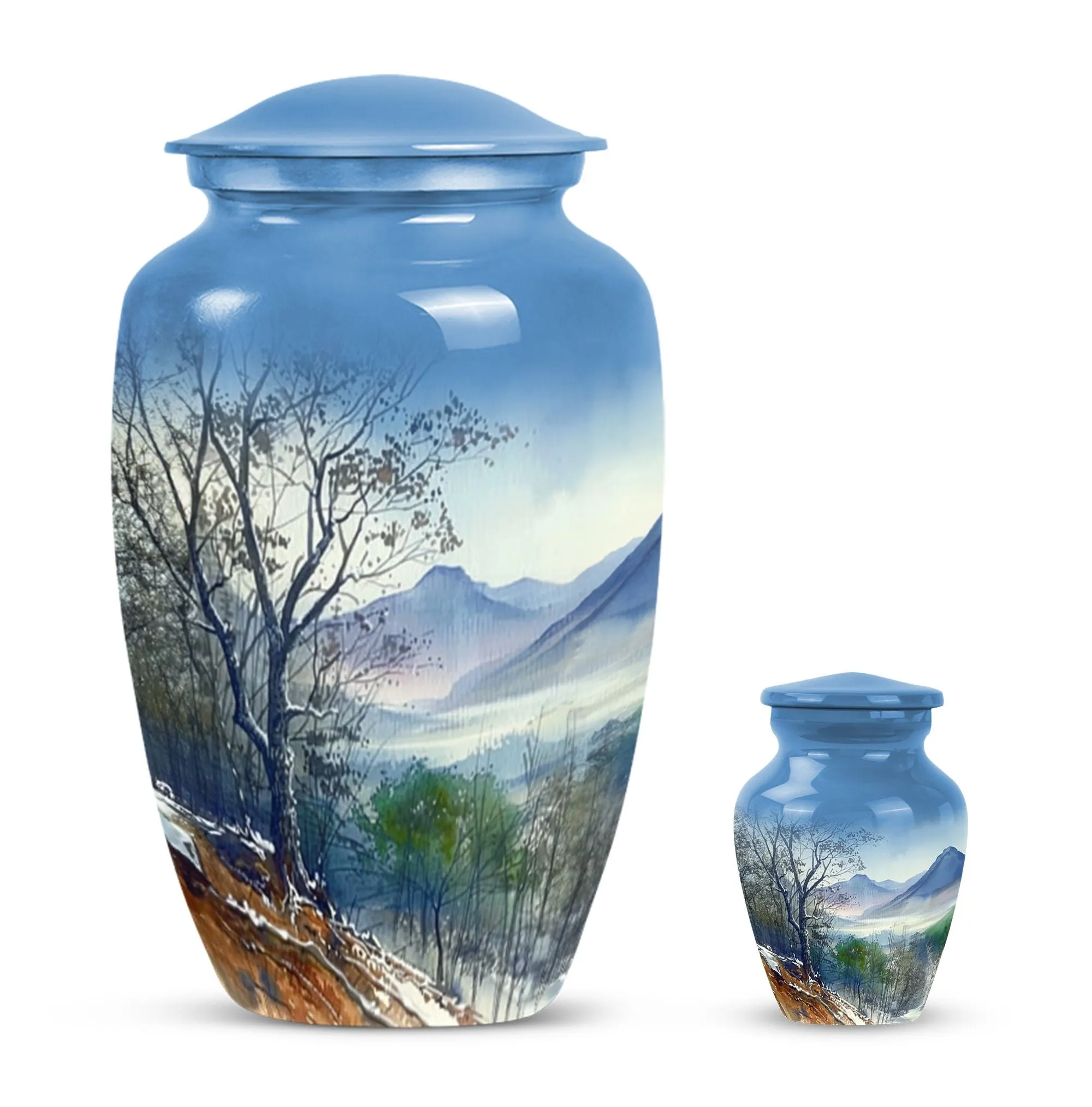 Mountain Urn Majestic Repose - The Ultimate Memorial Urn