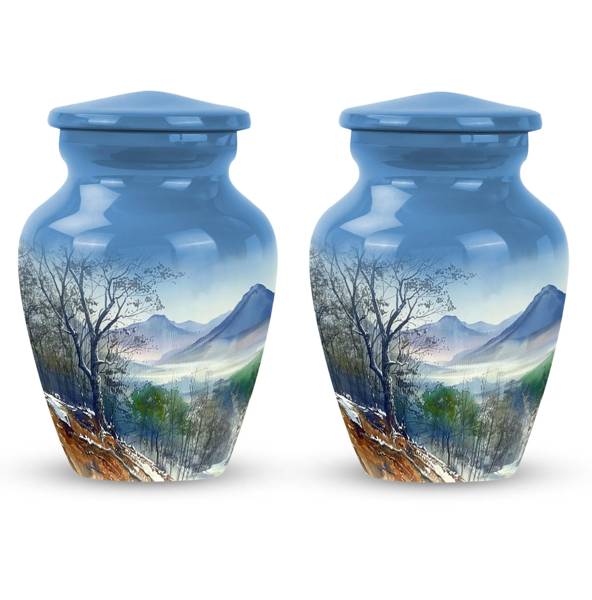 Mountain Urn Majestic Repose - The Ultimate Memorial Urn