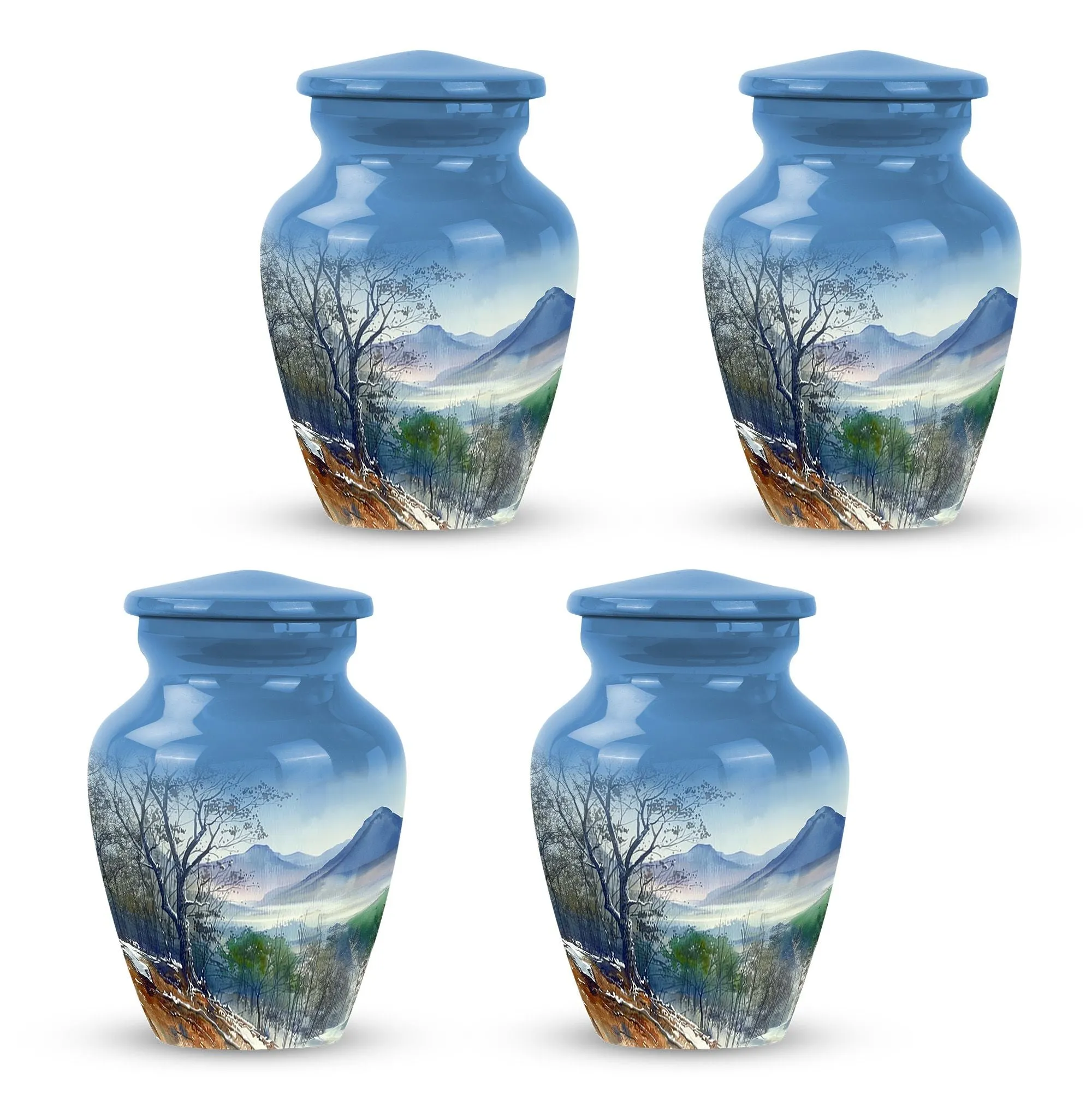 Mountain Urn Majestic Repose - The Ultimate Memorial Urn