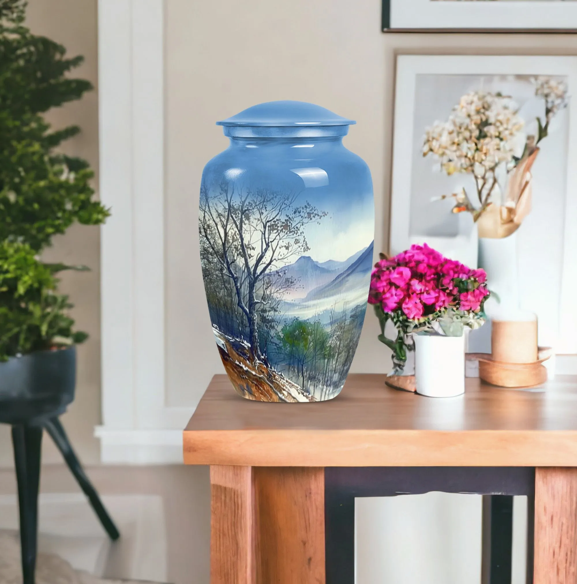 Mountain Urn Majestic Repose - The Ultimate Memorial Urn