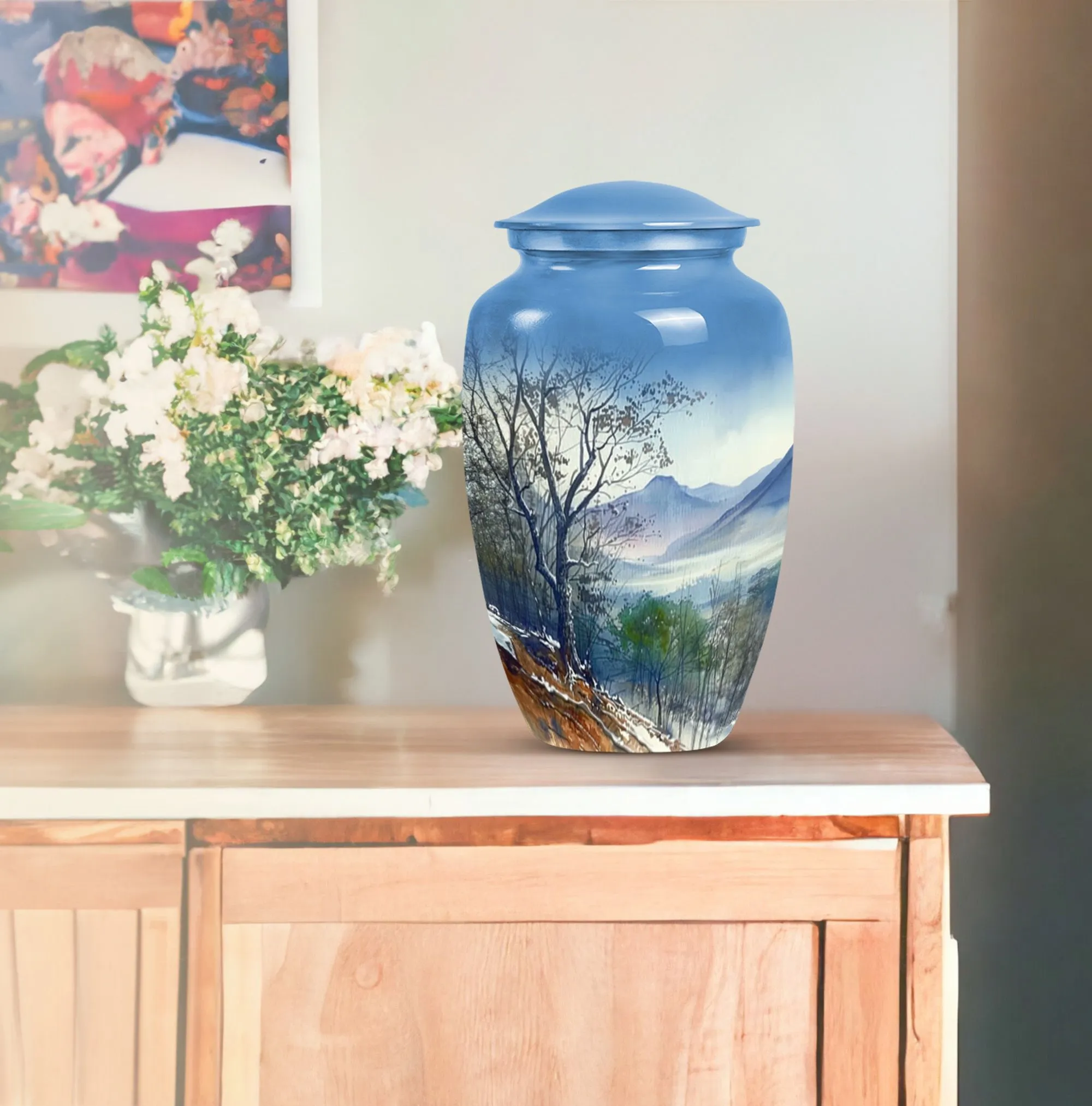 Mountain Urn Majestic Repose - The Ultimate Memorial Urn