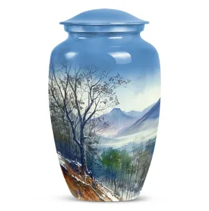Mountain Urn Majestic Repose - The Ultimate Memorial Urn