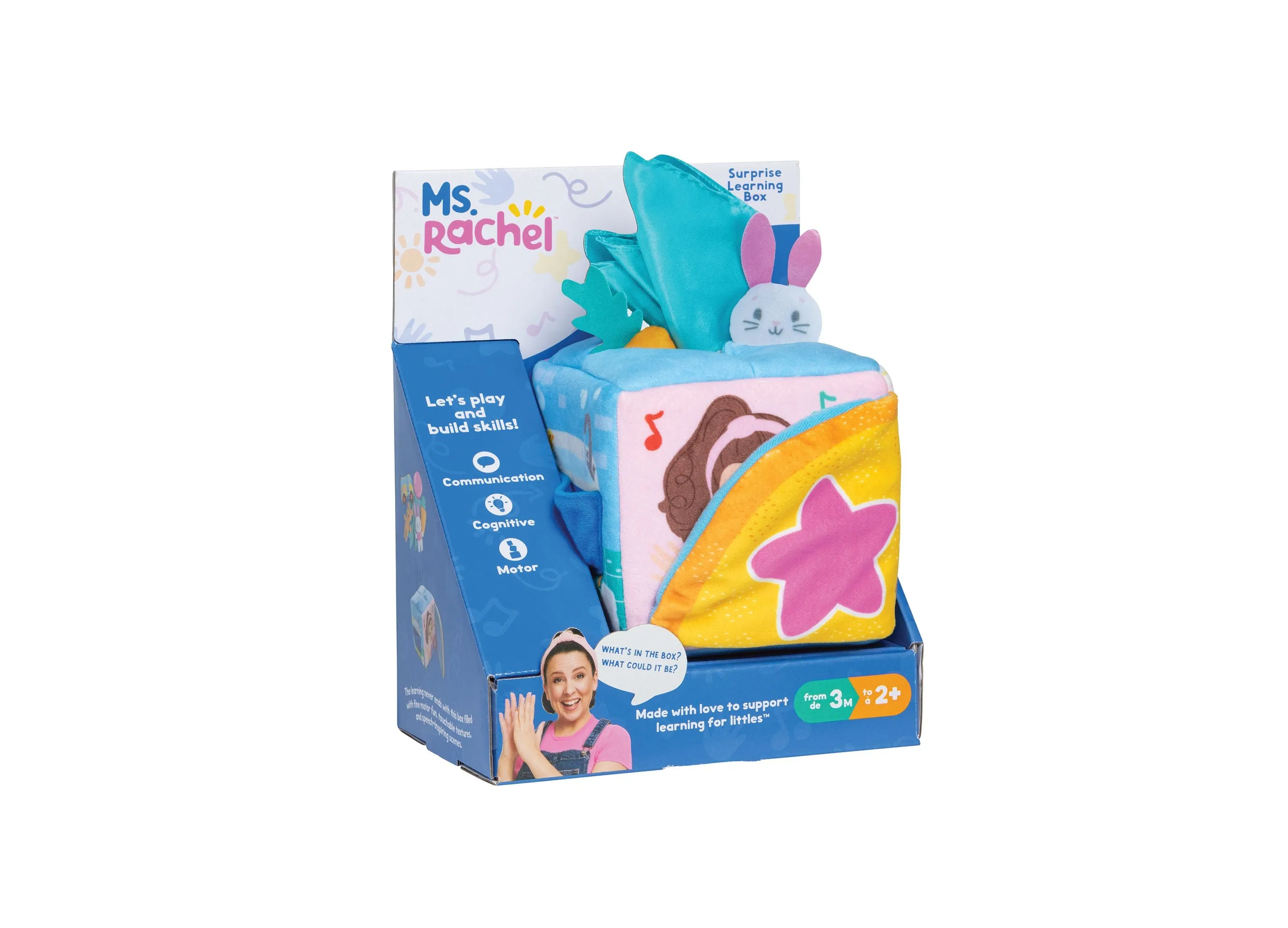 Ms. Rachel EL Surprise Learning Box for Babies and Toddlers