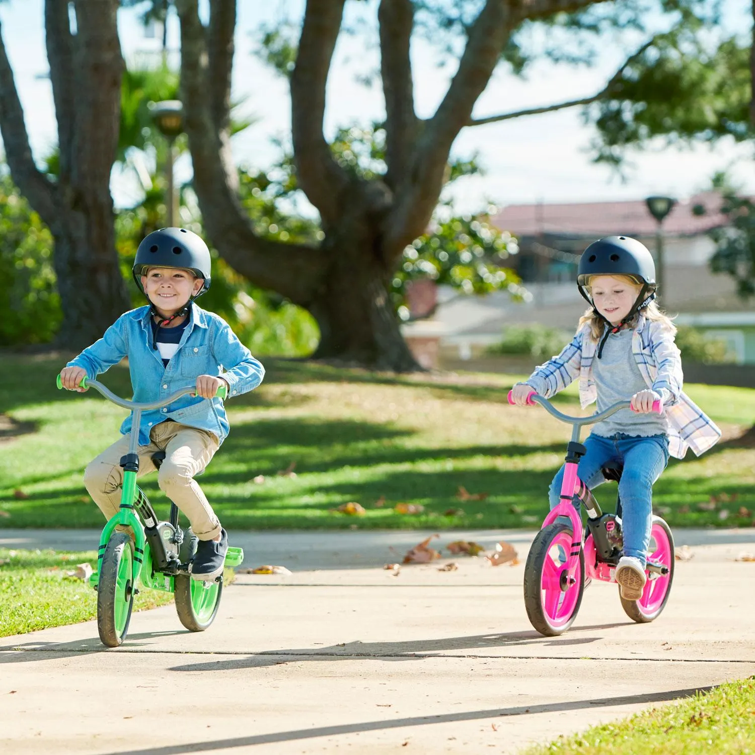 My First Balance-to-Pedal Bike™ - Pink