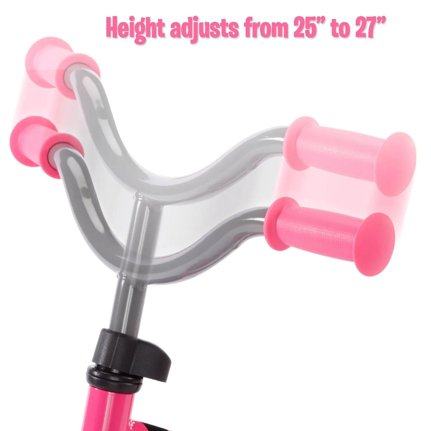 My First Balance-to-Pedal Bike™ - Pink