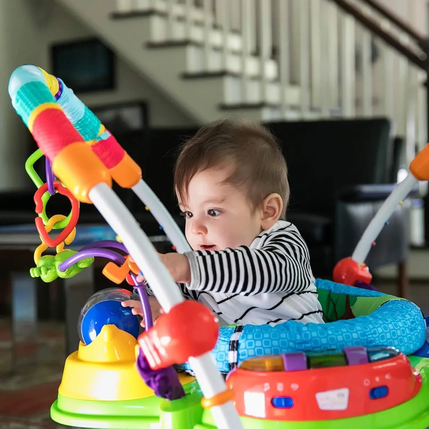 Neighborhood Friends Activity Jumper with Lights and Music