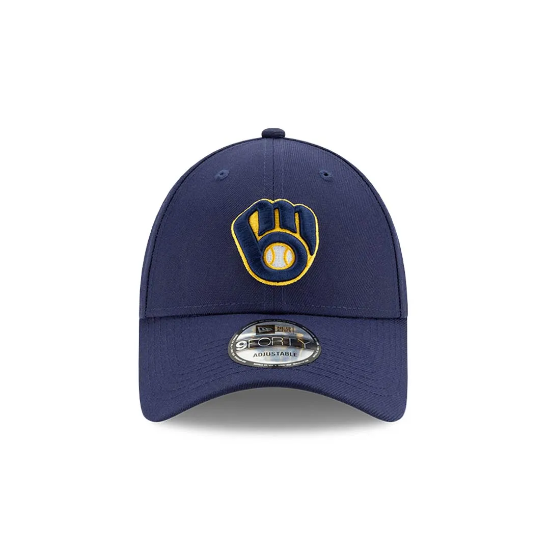 New Era - Milwaukee Brewers Game 2020 The League 9FORTY Cap (12344781)