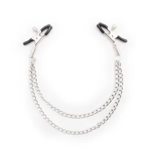 Nipple Clamps Double Chain Alligator Nipple clamps