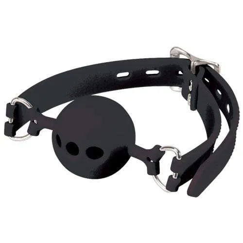 NPG - Captive Premium Kuchimari Ball Gag Medium (Black)