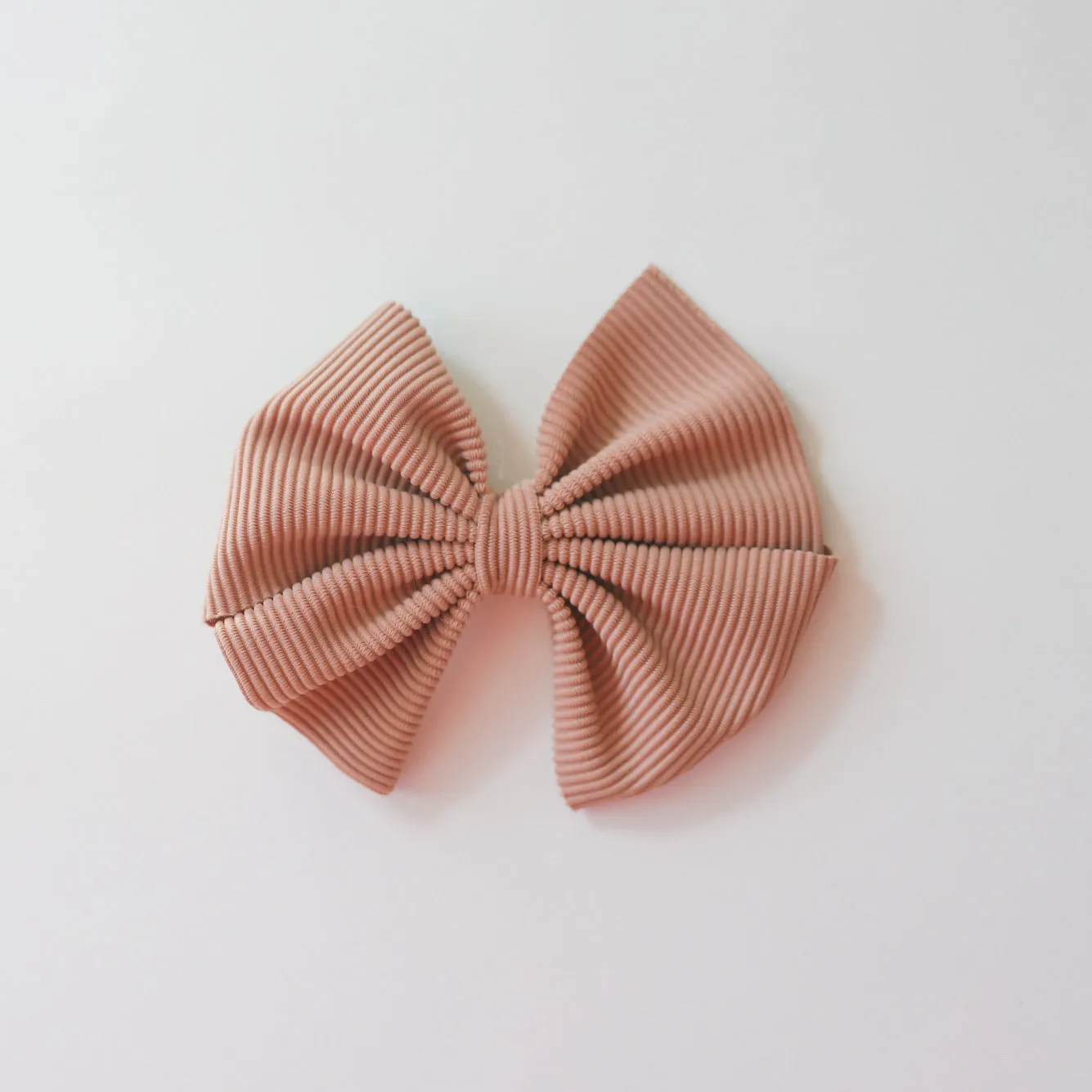 Nude Ribbed Swim Butterfly   Dainty