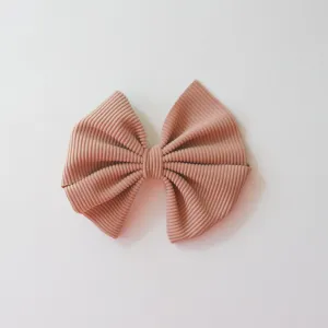 Nude Ribbed Swim Butterfly   Dainty