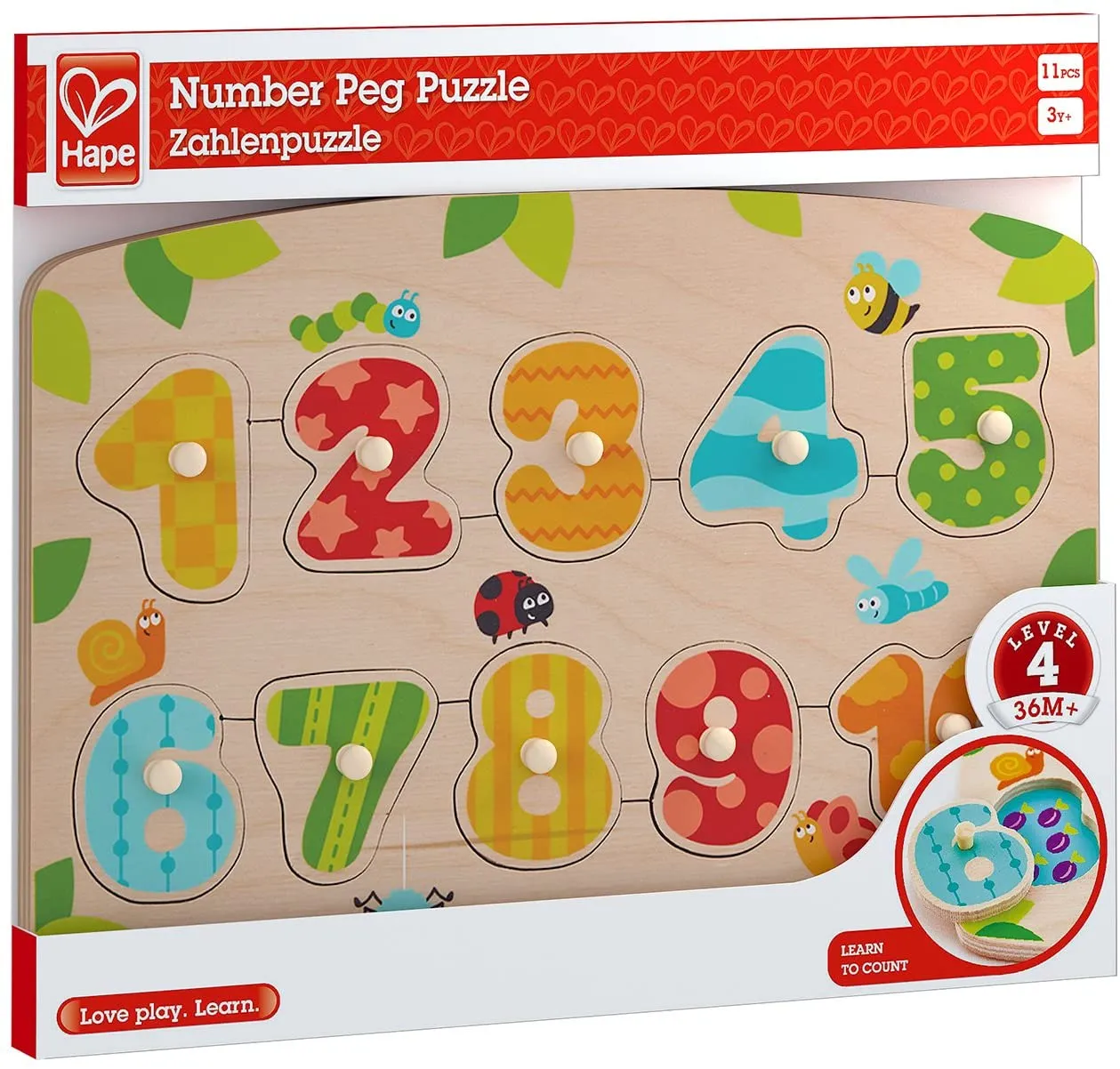 Number Peg Puzzle