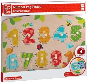 Number Peg Puzzle