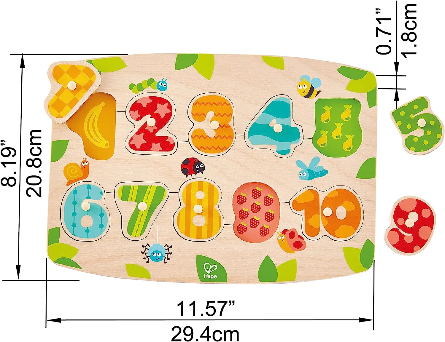 Number Peg Puzzle
