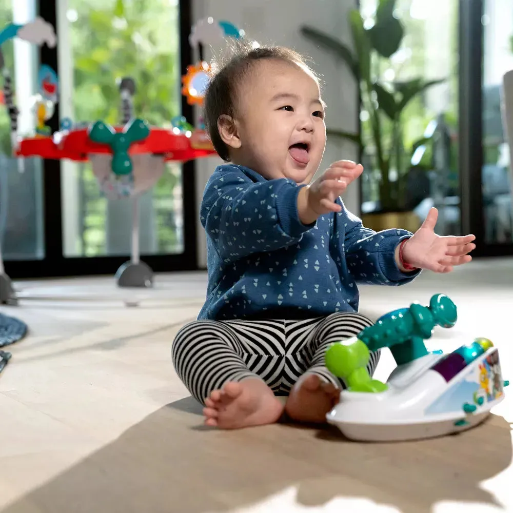 Ocean Explorers Airplane Adventure 2-in-1 Interactive Activity Jumper