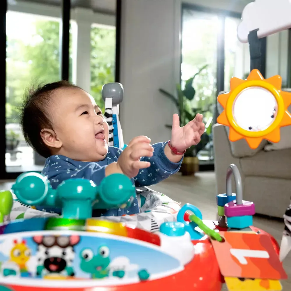 Ocean Explorers Airplane Adventure 2-in-1 Interactive Activity Jumper