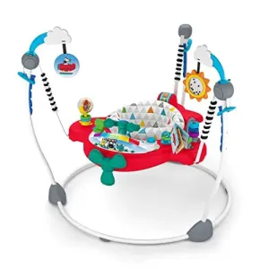 Ocean Explorers Airplane Adventure 2-in-1 Interactive Activity Jumper