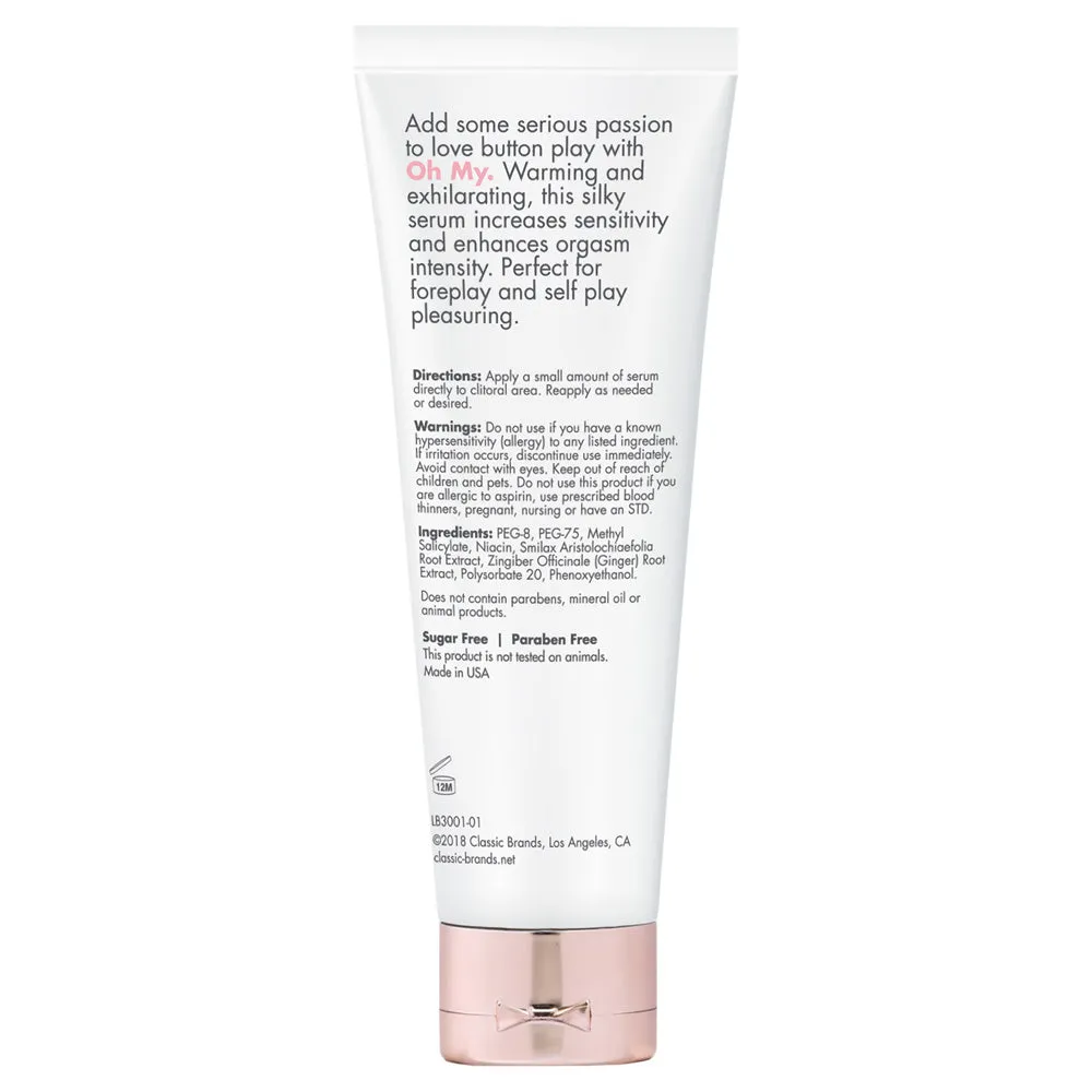 Oh My Warming Clitoral Stimulant Serum