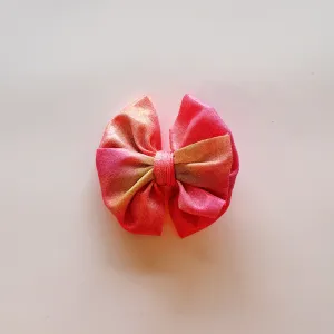Ombre Coral Bow
