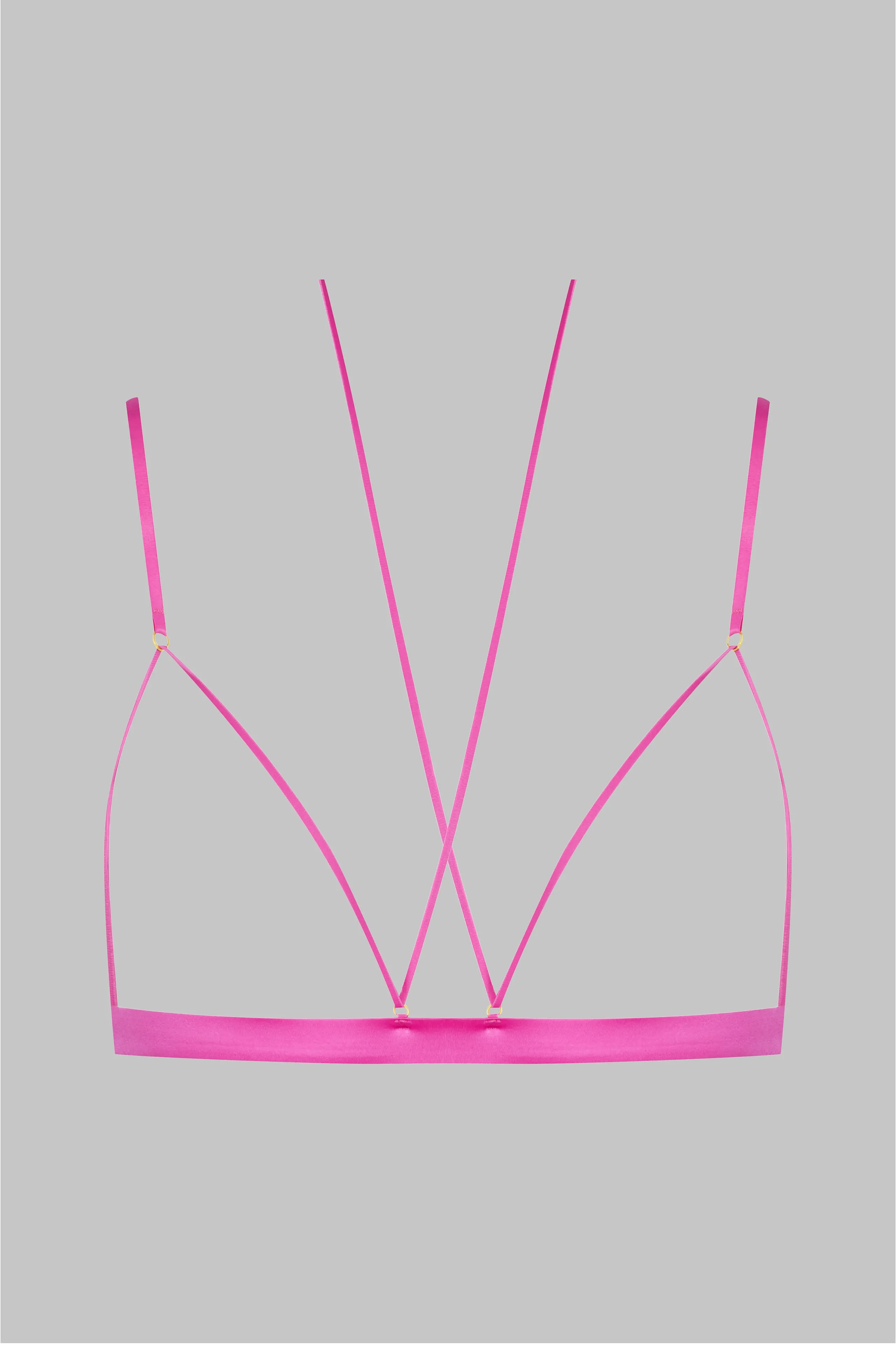 Open triangle bra - French Kiss