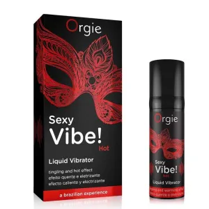 Orgie - Sexy Vibe Liquid Vibrator Gel Tingling Hot Effect 15ml