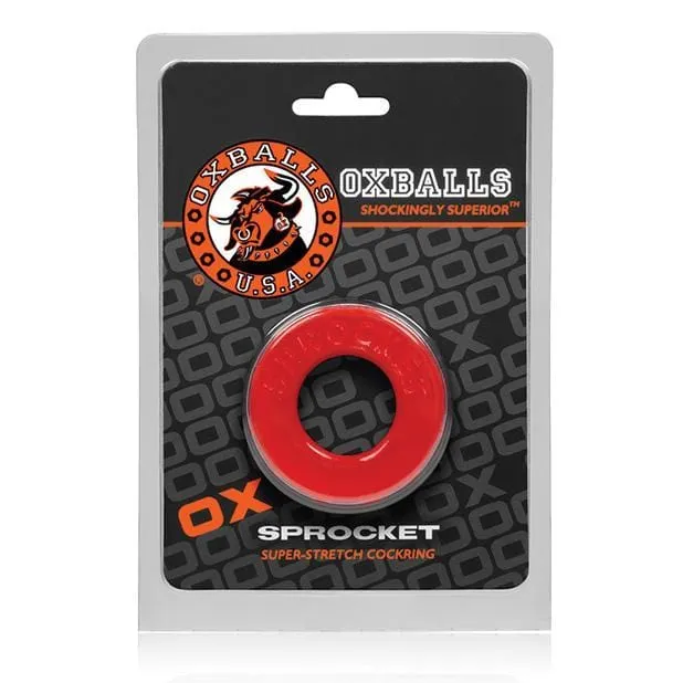 Oxballs - Atomic Jock Sprocket Super Stretch Cock Ring