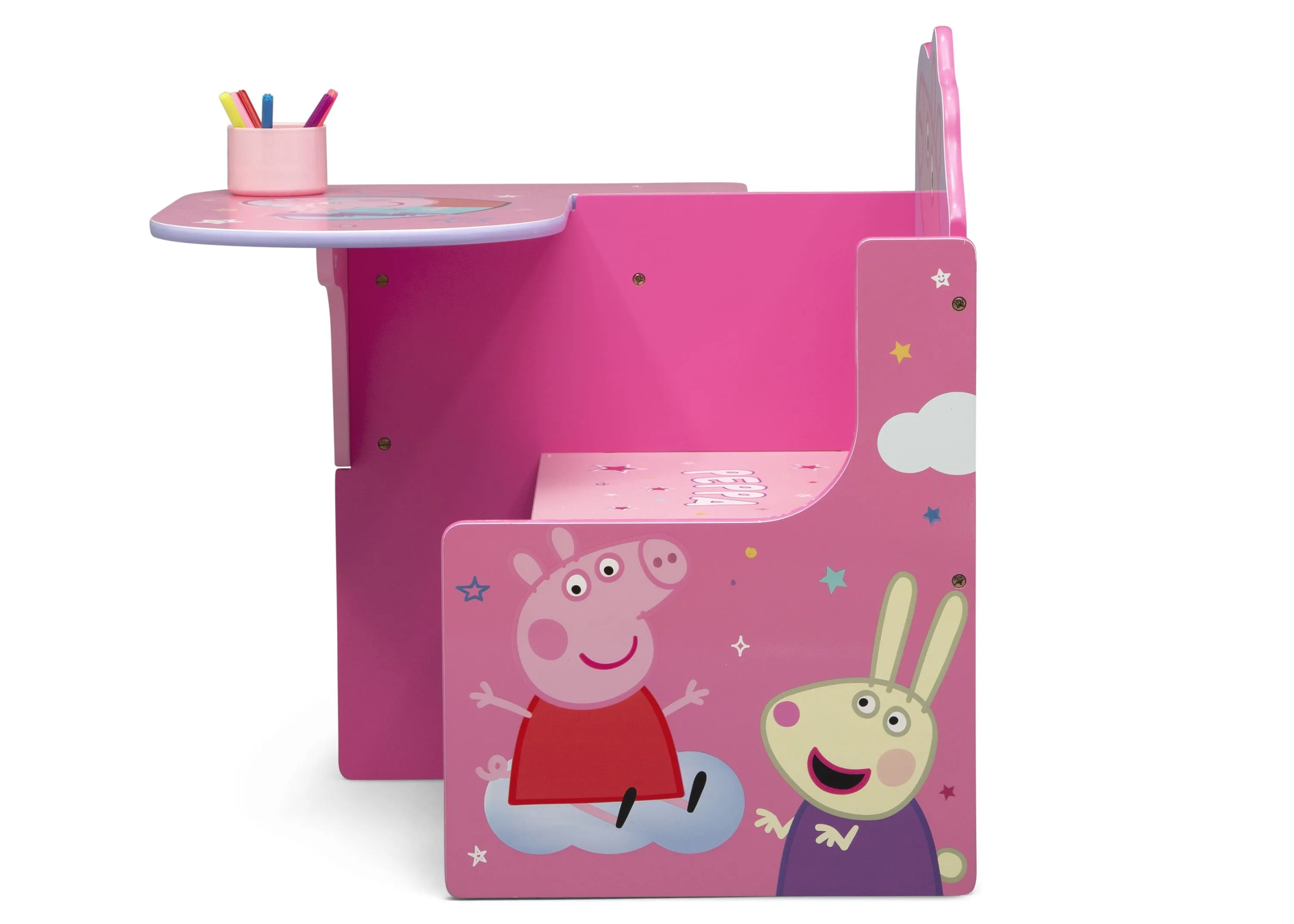 Peppa Pig Chair Desk with Storage Bin