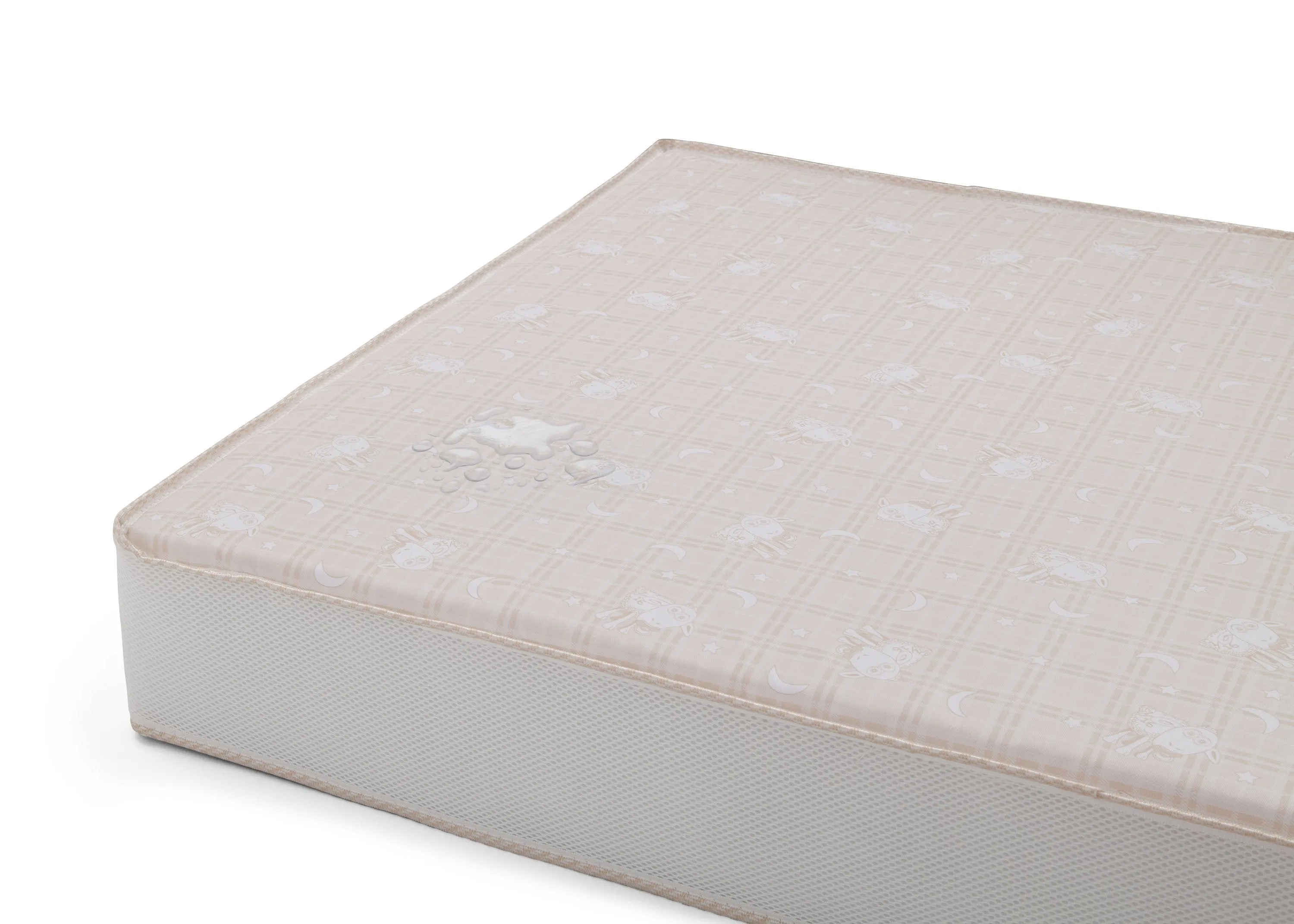Perfect Sleeper® Pirouette Crib and Toddler Mattress