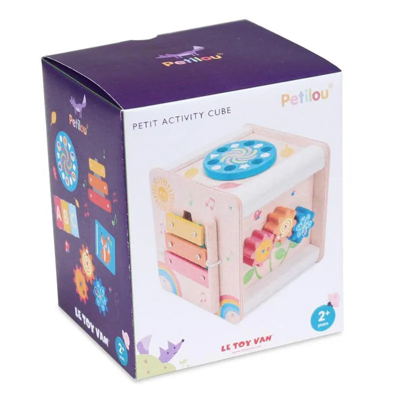 Petilou Petit Activity Cube