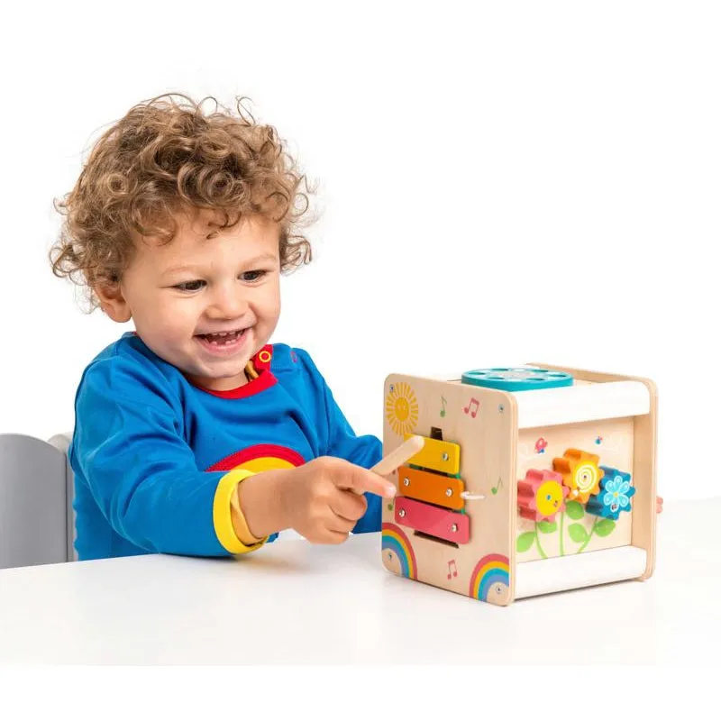 Petilou Petit Activity Cube
