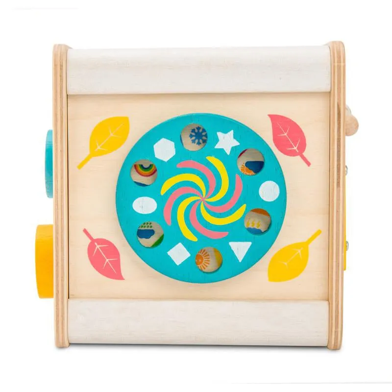 Petilou Petit Activity Cube
