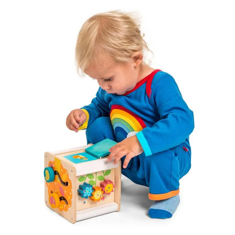Petilou Petit Activity Cube