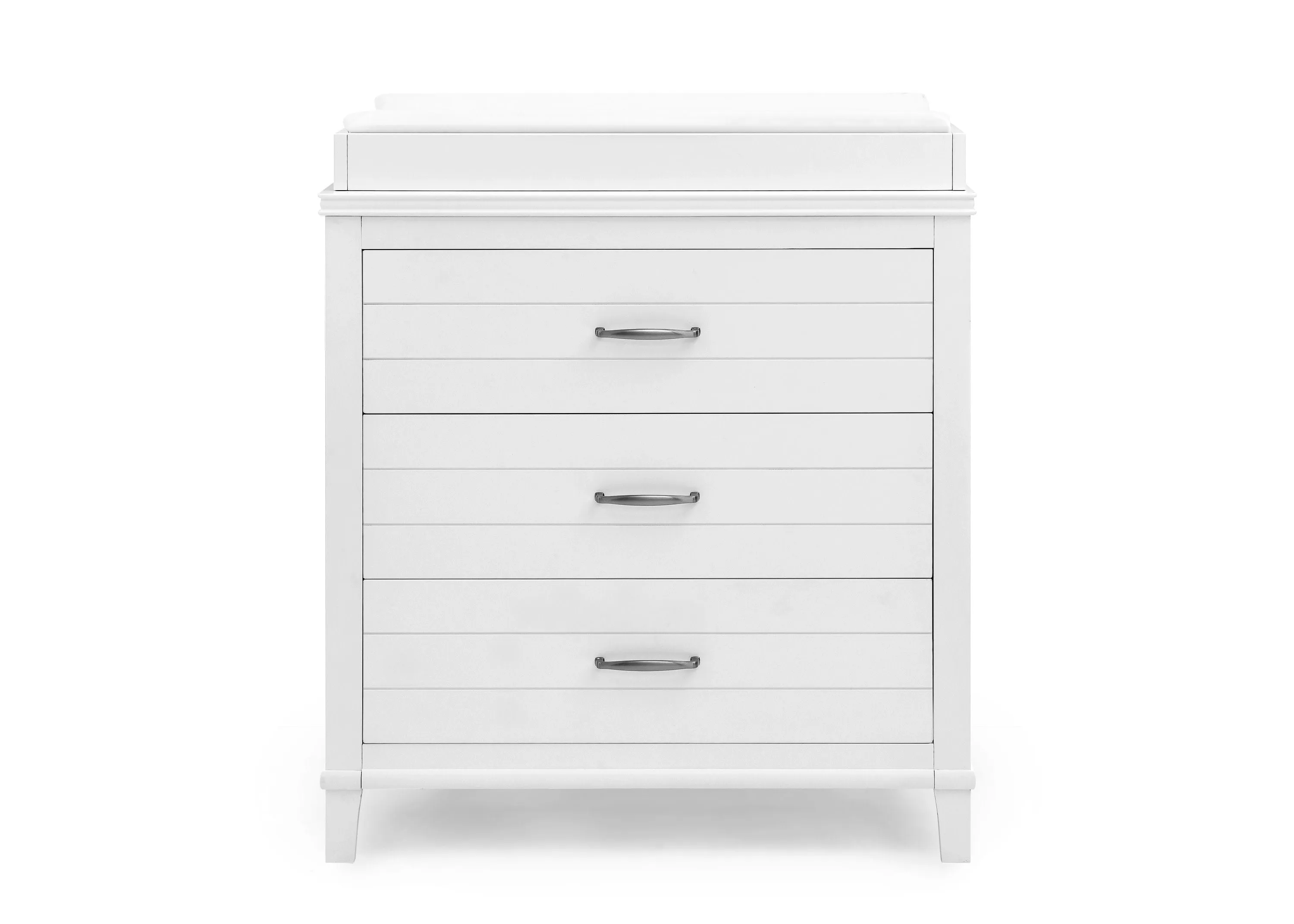 Phoebe 3 Drawer Dresser with Interlocking Drawers