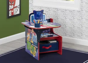 PJ Masks Chair Desk with Storage Bin