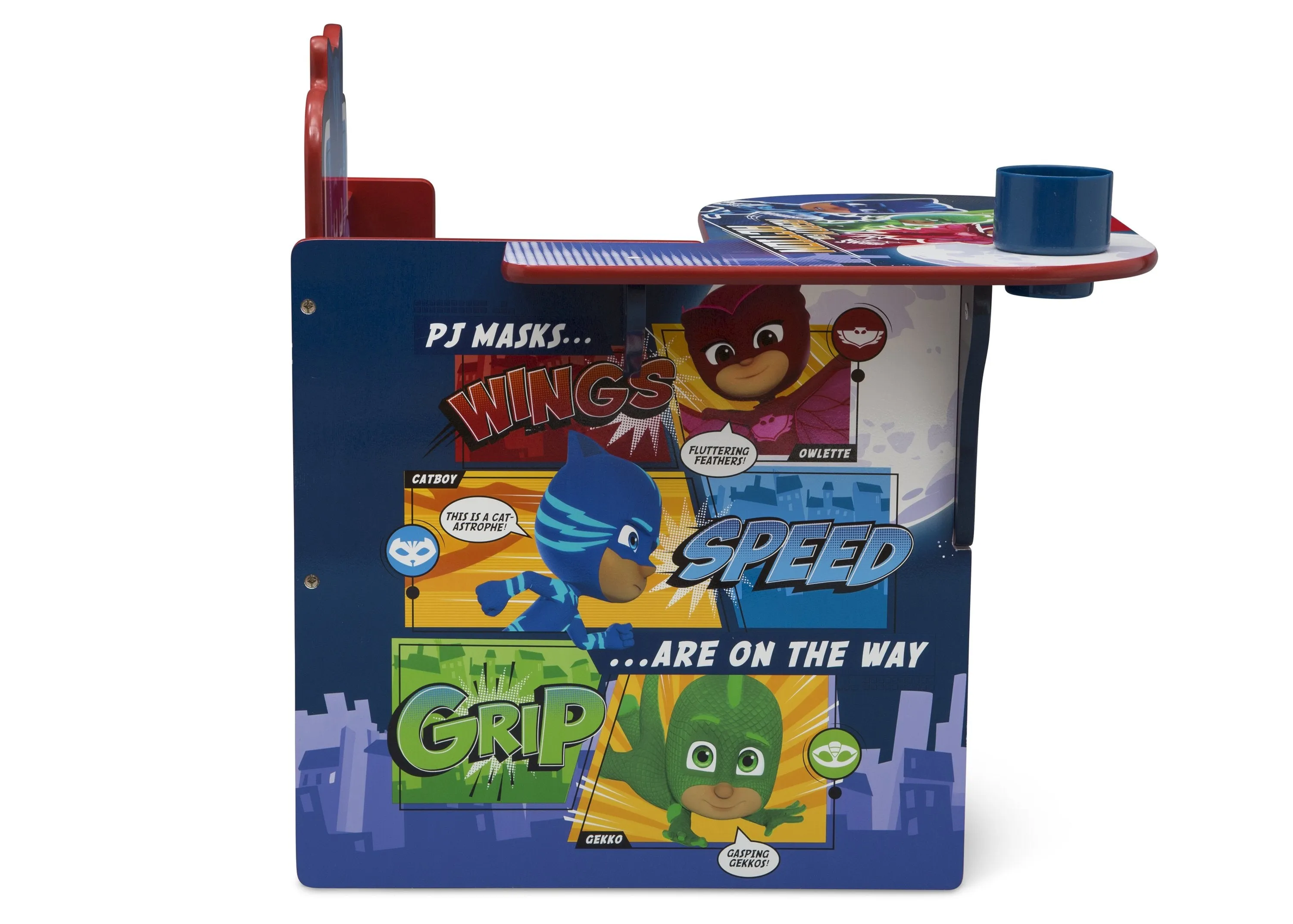 PJ Masks Chair Desk with Storage Bin