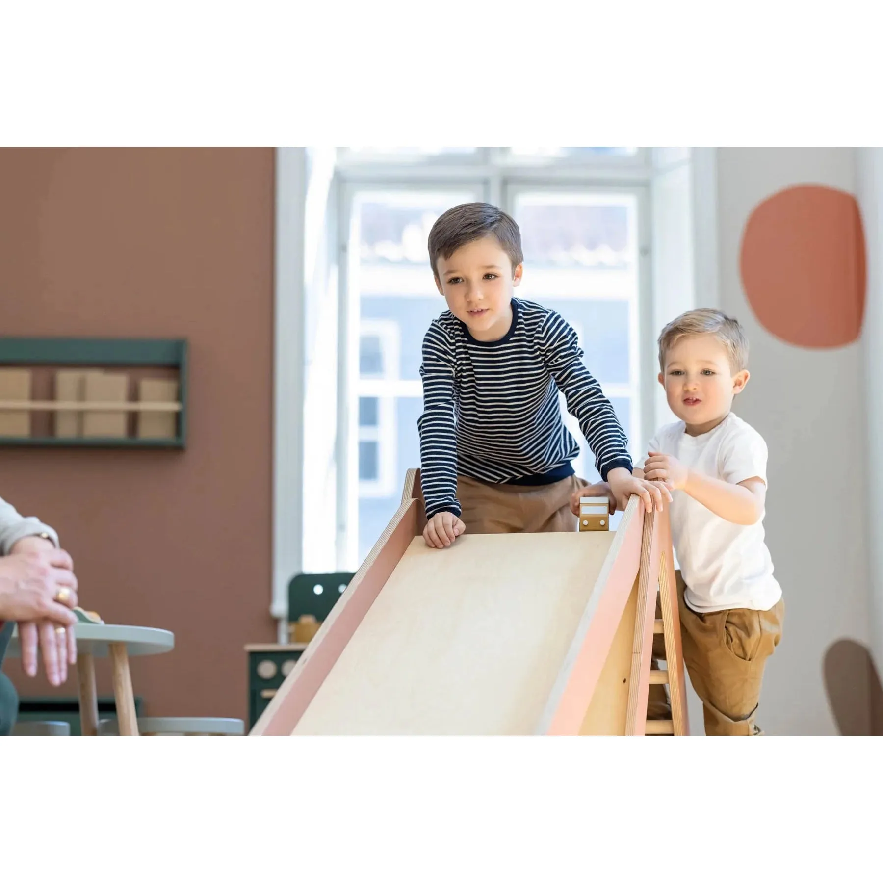 Play Tower with Slide