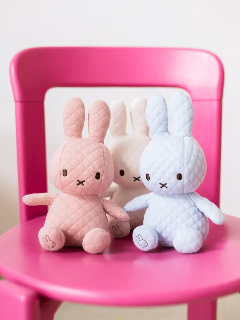 Plush MIFFY Bonbon Sitting in Giftbox Pink