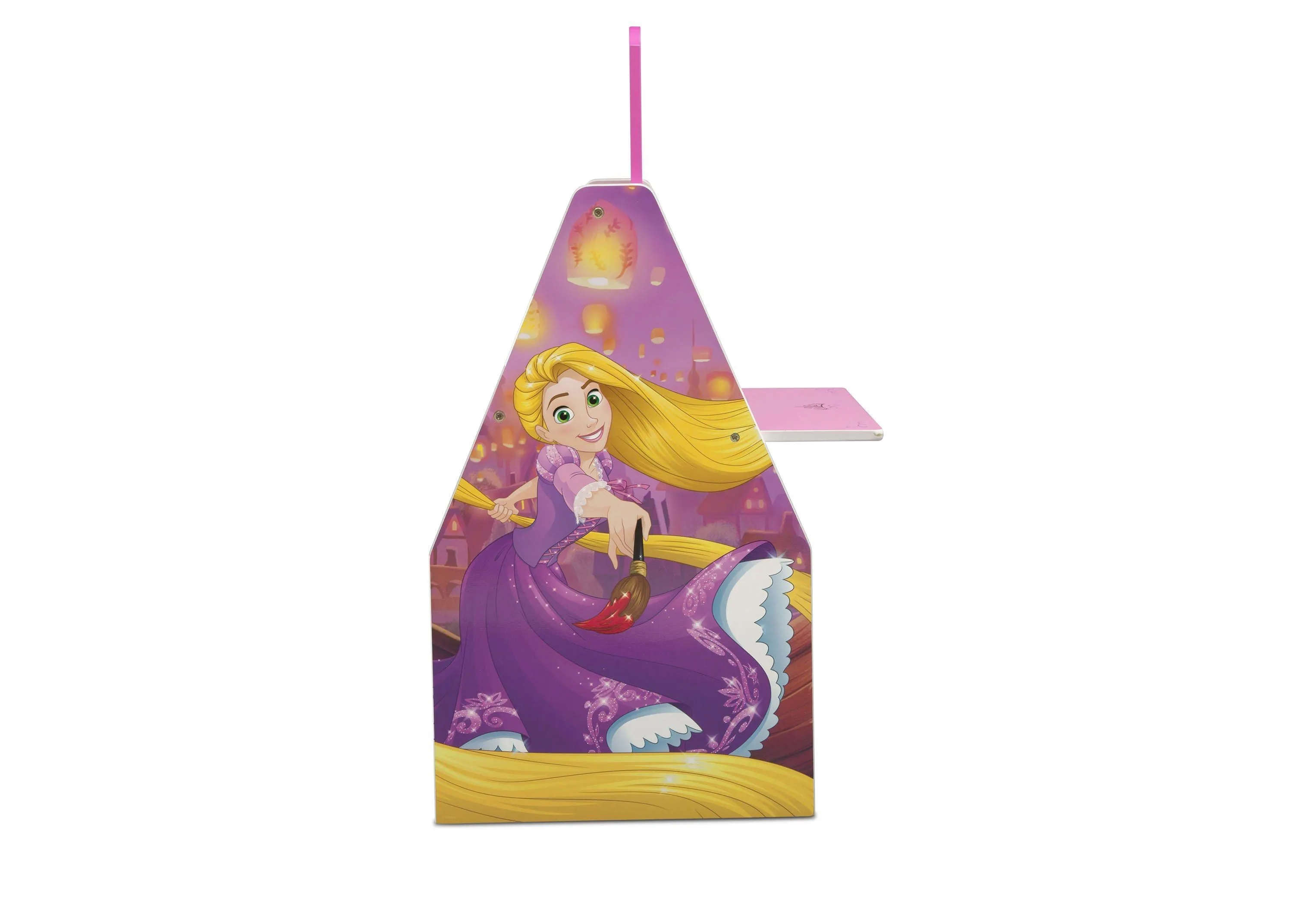 Princess Activity Center - Easel Desk with Stool & Toy Organizer