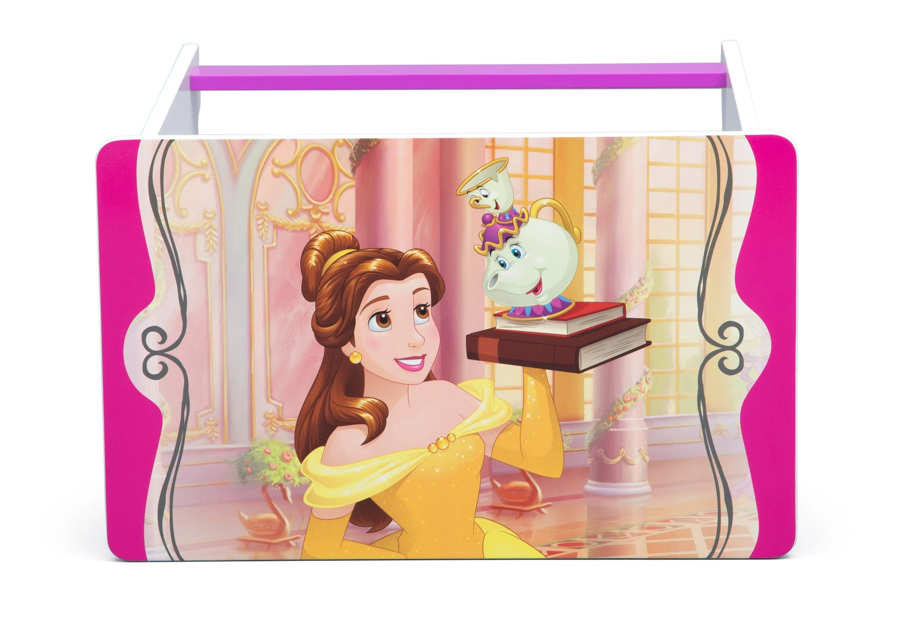 Princess Kids Wood Desk and Chair Set