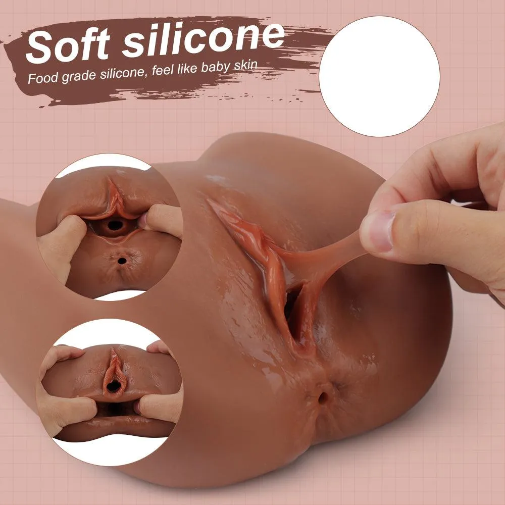 Propinkup Realistic Pocket Pussy 2.82lb Yvonne Brown LifelikeMasturbator Man Sex Toys