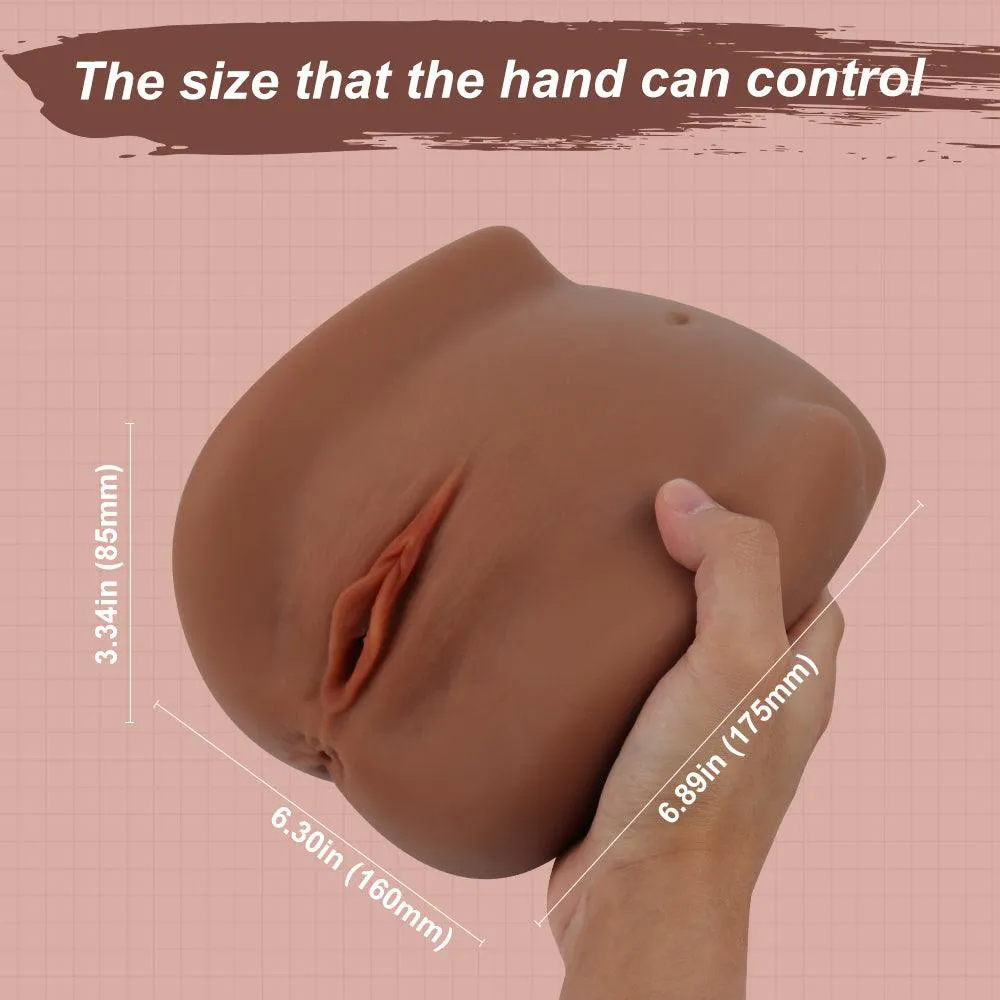 Propinkup Realistic Pocket Pussy 2.82lb Yvonne Brown LifelikeMasturbator Man Sex Toys