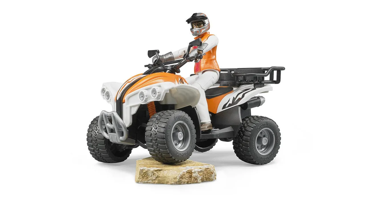 Quad with Driver