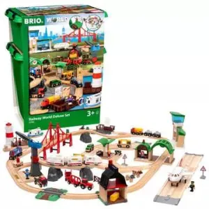 Railway World Deluxe Set